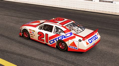 Win a race while driving a toyota. NASCAR The Game: #21 Citgo Ford