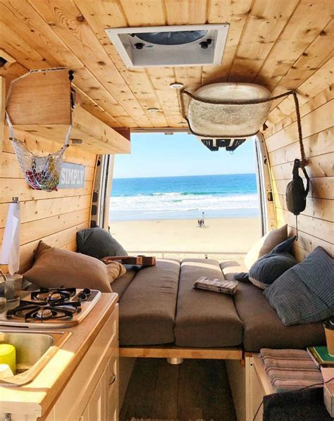 Van Life Ideas For Your Next Campervan Conversion Van Living Van