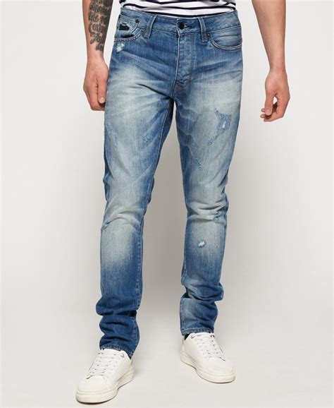 Superdry Loose Tapered Jeans Mens Mens Jeans