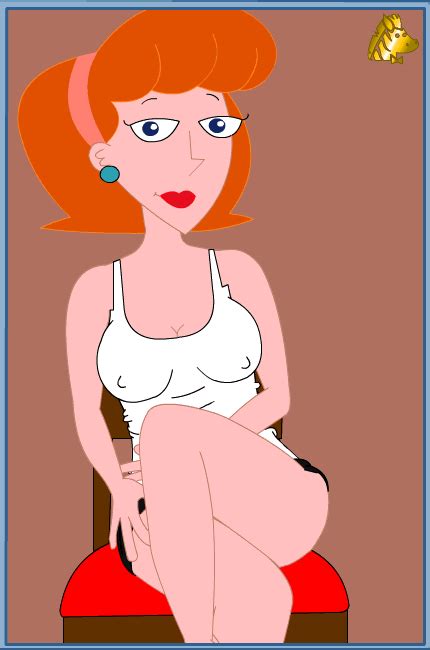 Xbooru Expose Gif Linda Flynn Fletcher Pedrozebra Phineas And Ferb Pussy Red Hair