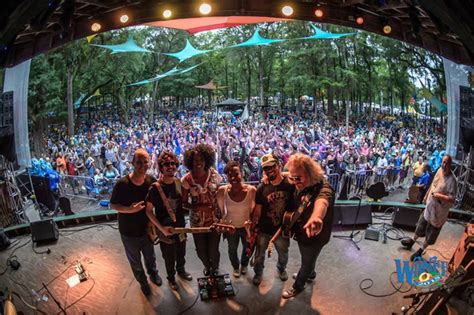 Heading up from the south: Spirit of the Suwannee Music Park