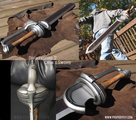 Drakengard 2 Caims Sword By Fevereon On Deviantart