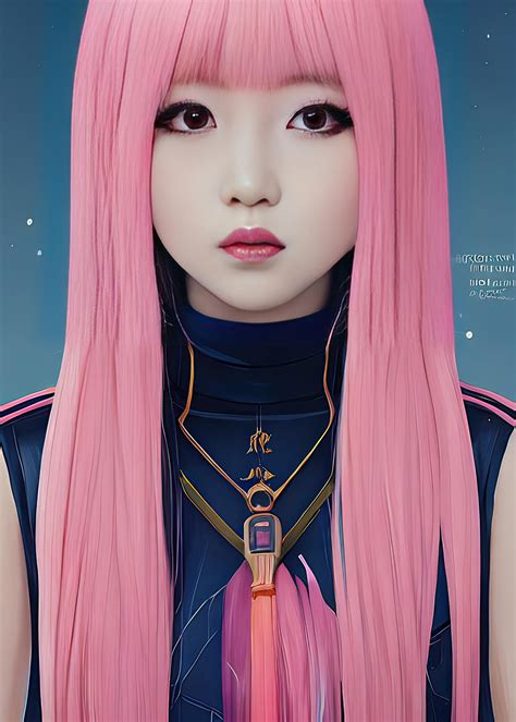 Ai Art The Pink Haired Girl By Habaricszs On Deviantart