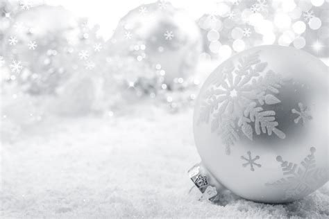Beautiful White Christmas Backgrounds