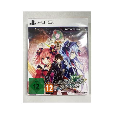 Trader Games Fairy Fencer F Refrain Chord Day One Edition Ps Euro
