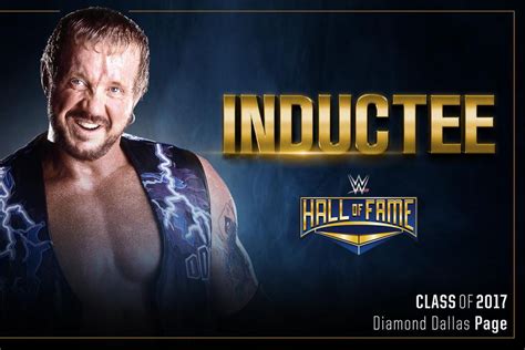 Diamond Dallas Page Announced For Wwe Hall Of Fame Cageside Seats