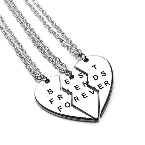 Buy 2016 New Fashion Best Friend Forever Necklaces 3