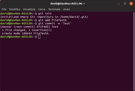 Using git bash, prepare to run the clone command to pull a copy of a repository (your fork) down to your device on the current directory. Installation and first steps with Git on Linux | ArubaCloud.com