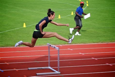 How To Build An Athletic Butt General Conditioning Plan For Hurdlers