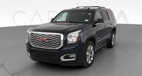 Used Gmc Yukon For Sale Online Carvana