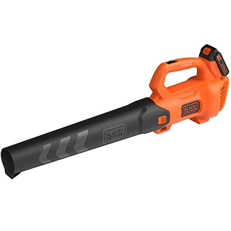 Black And Decker Bcbl200l 18v Cordless Axial Garden Leaf Blower 1 X 2ah