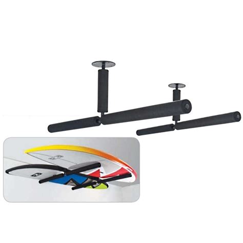 The lana'i pro is for the serious skater. Ocean Earth SUP or Surfboard Ceiling Rack