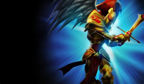 Kayle Classic Skin Old League Of Legends Wallpapers