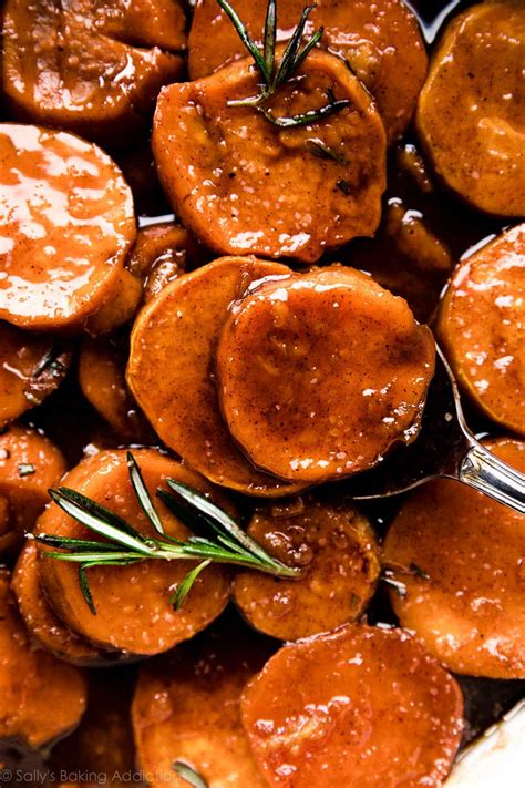 Candied Sweet Potatoes Grandmas Recipe