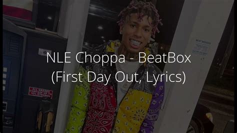 Nle Choppa Beatbox Lyrics Youtube
