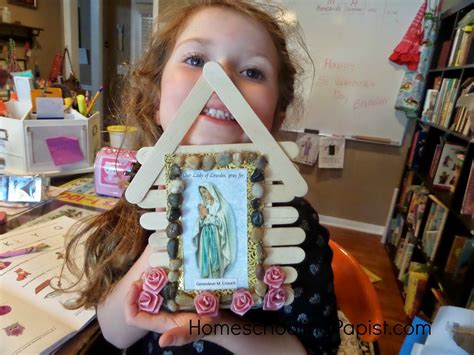 Lourdes Popsicle Stick Grotto Catholic Religious Education Catholic