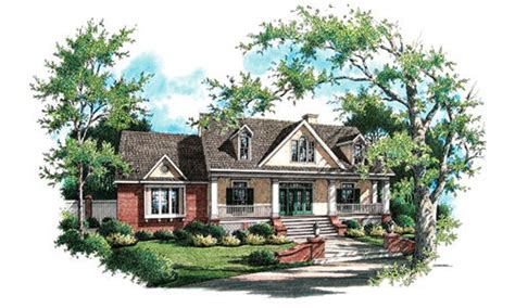 Country Style House Plan 3 Beds 2 Baths 1800 Sqft Plan 45 338