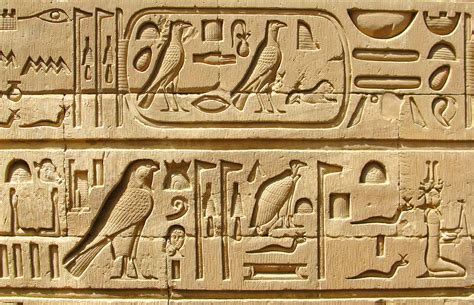 Hieroglyphic Writing Definition Meaning System Symbols Facts Britannica