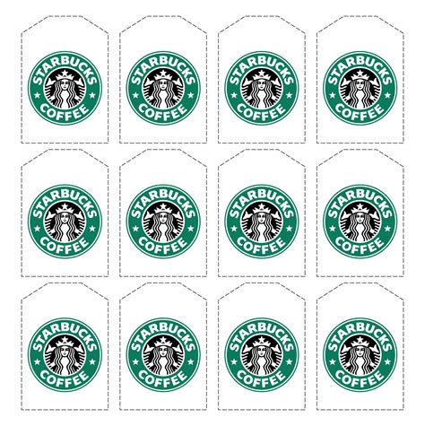 10 Best Starbucks Printables Dollhouse