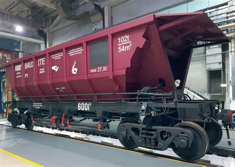 United Wagon Company To Supply Freight Cars To Guinea