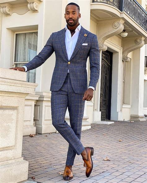Fashion Suits For Mens Slim Fit Mal Men Wedding Black Men Business