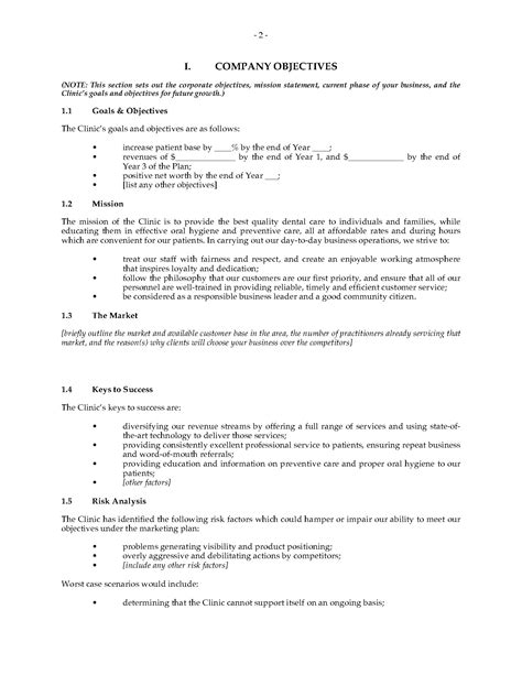 dental office business plan legal forms  business