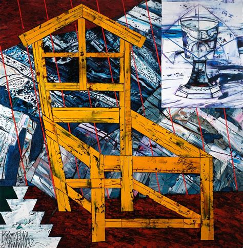 And use this as your multiplier to get your art price. Robert Ellis. 1929-. New Zealand - Prices of Art at Auction