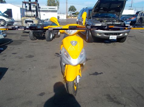 Results are given as a mark out of 10 with 10 being the best result. 2008 Shanghai Shenke 50cc Scooter NO RESERVE