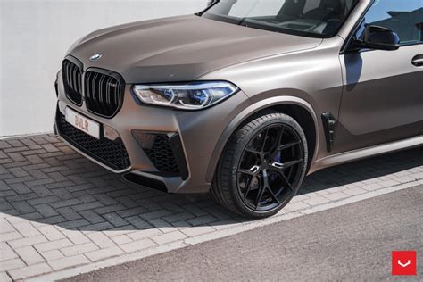 Bmw X5m Competition Hybrid Forged Series Hf 5 Vossen Wheels