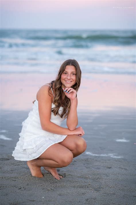 Myrtle Beach High School Senior Portraits With Ava Michele Coleman Photography