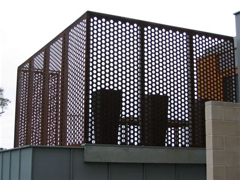 Perforated Metal Screening Metal Screens Architecture Perforated