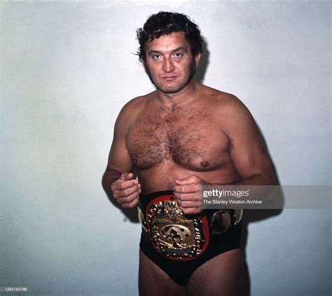 Professional Wrestler Dale Lewis Of The United States Poses For A