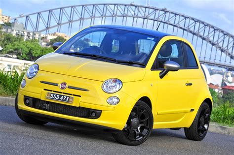 2012 Fiat 500 Twinair Two Cylinder Turbo On Sale In Australia