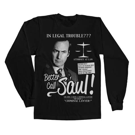 Breaking Bad Better Call Saul Ls T Shirt Shirtstore