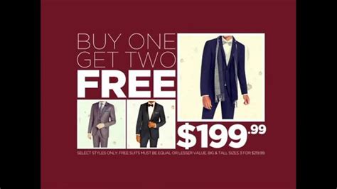 Traditional men suit style stand collar men suit form factory direct sale. K&G Fashion Superstore Thanksgiving Sale TV Spot, 'Suits ...