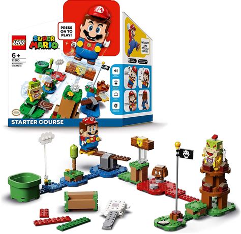 Lego Super Mario Adventures With Mario Starter Course 71360 Building