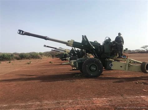 Indian Army 155mm Bofors Gun Indian Defence Forum