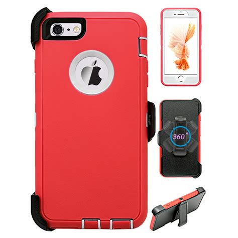 Iphone 6 Plus Case [full Body] [heavy Duty Protection] Shock Reduction Bumper Case With