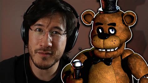 Markiplier Cant Say Anything About Speculation Hes In The Fnaf