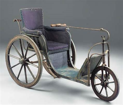 A Victorian Invalid Carriage