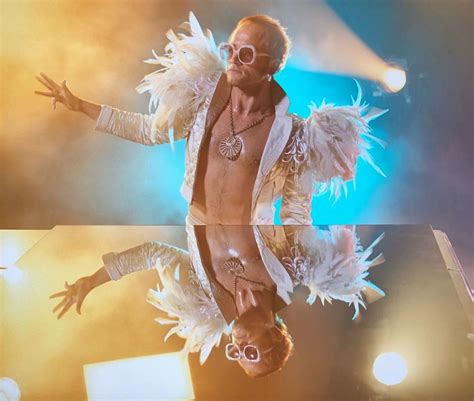 Taron Egerton Transforms Into Elton John In Rocketman