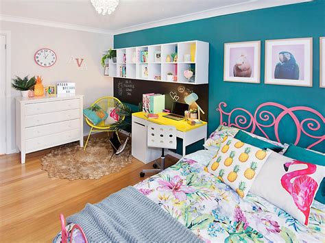 Girls Bedroom Decorating Ideas From Australias Renovating Queen