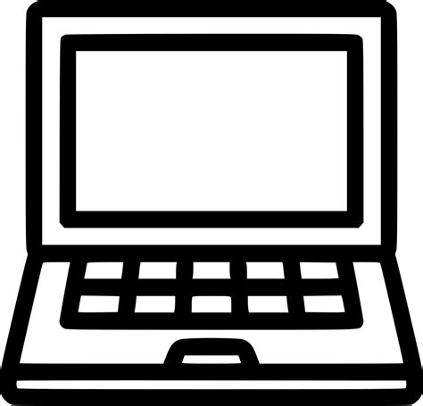 Laptop Svg Png Icon Free Download 431404 Onlinewebfontscom