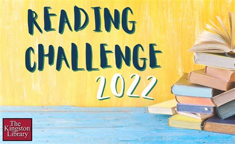 Reader Challenge 2022 Kingston Library