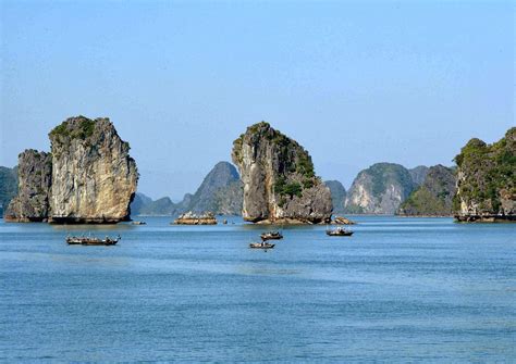 The Beauty Of Halong Bay Vietnam