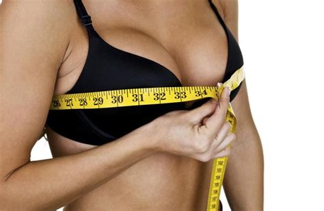 What Is The Ideal Bust Size Both Men And Women Think Bigger Is Better