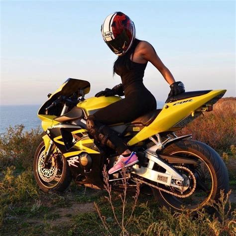 Female Motorcycle Riders Motorbike Girl Motorcycle Girls Bike