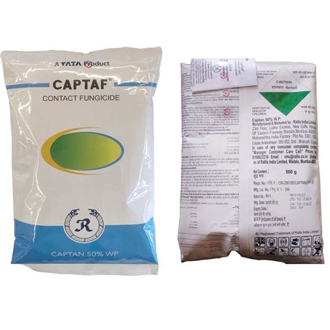 Form Powder G Tata Captaf Fungicide Captan Wp At Rs Packet