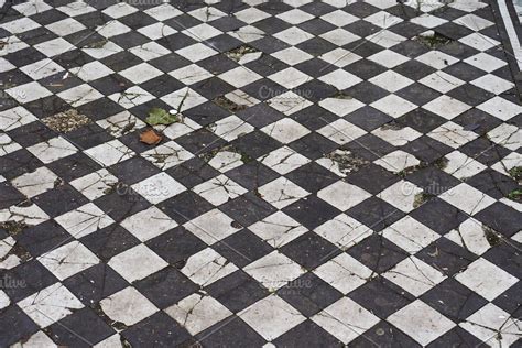 Checkered Floor Texture Background Checkered Floors Floor Texture