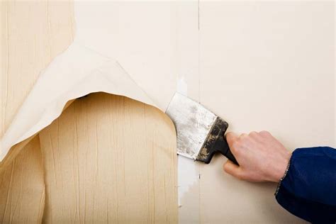 How To Remove Wallpaper Fast With Ease Guide Ggr Home Inspections